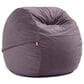 Jaxx Saxx 4" Large Round Bean Bag Chair in Purple, , large