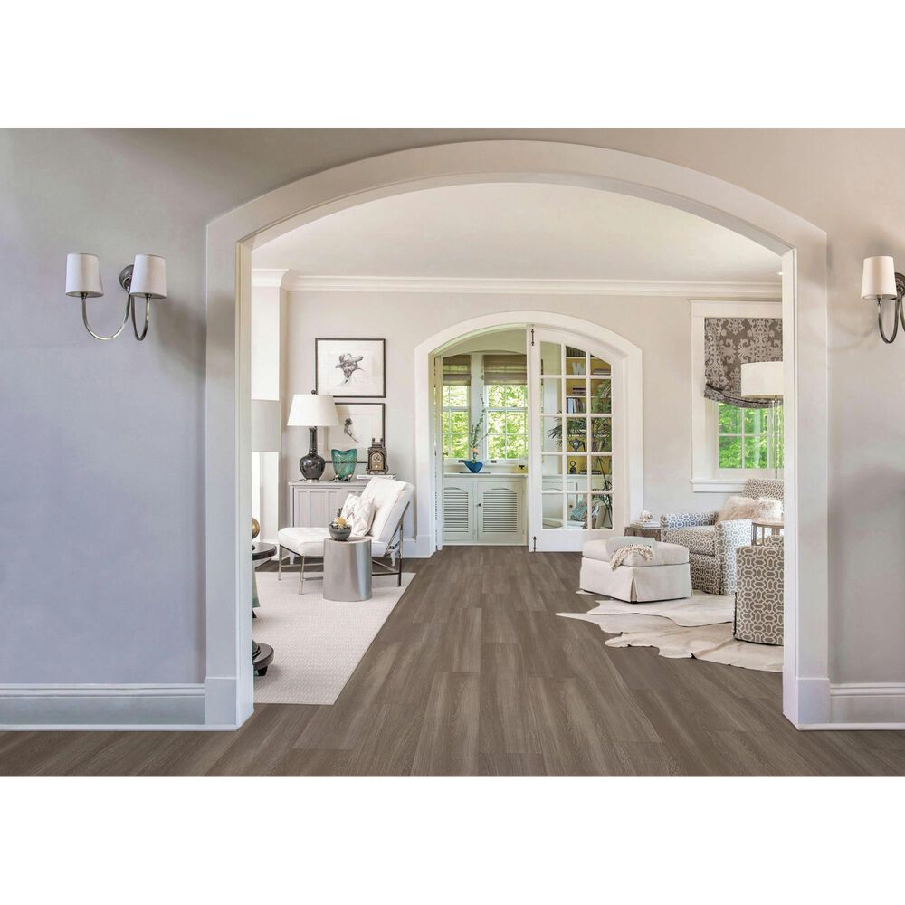 Mohawk Clover Bay Bordeaux 7.5" x 48" Luxury Vinyl Plank, , large