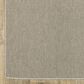 Oriental Weavers Caicos CA07A 5"3" x 7"3" Grey Area Rug, , large