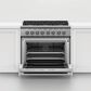 Fisher & Paykel 3-Piece Kitchen Package with 5.3 Cu. Ft. Gas Range and Wall Range Hood in Stainless Steel, , large