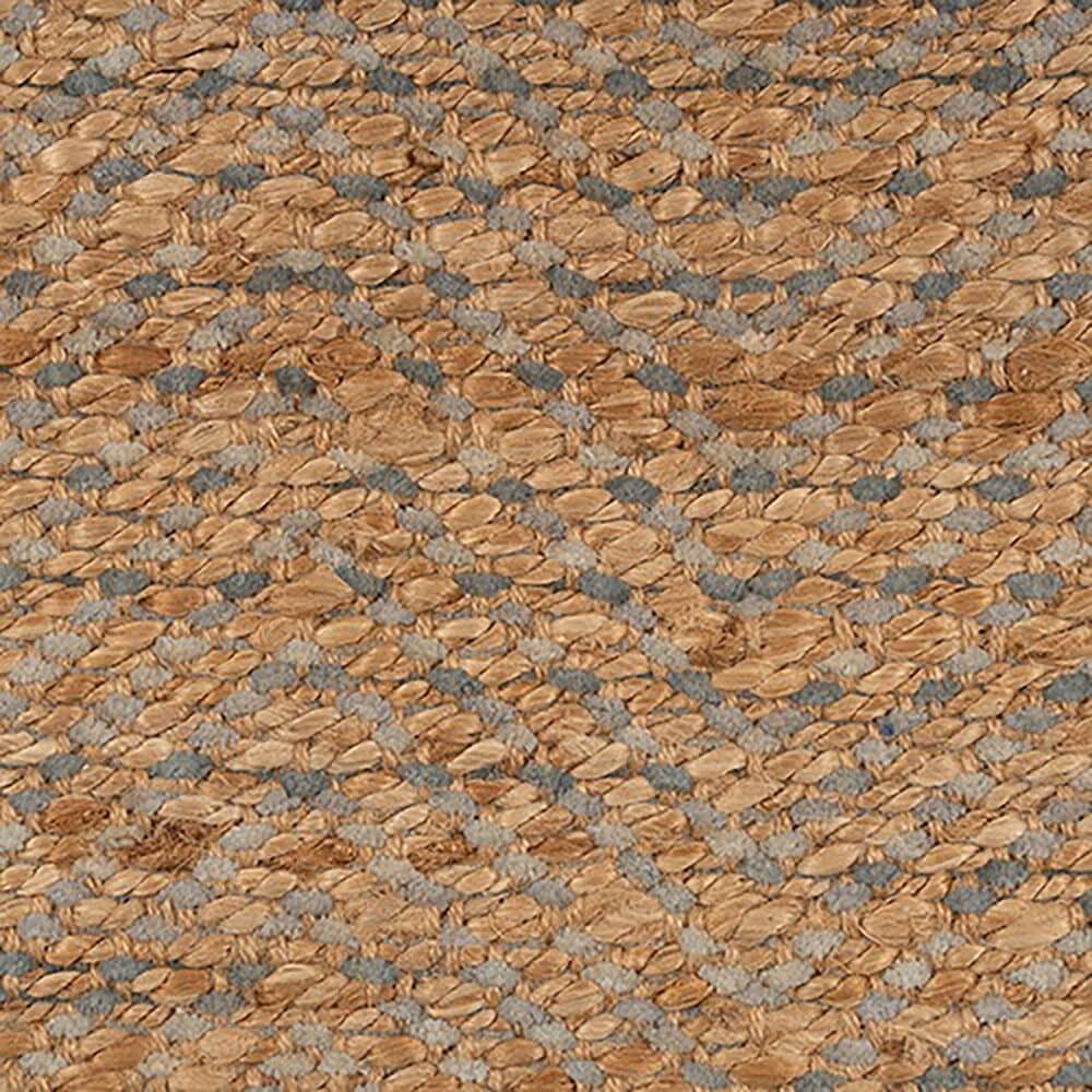 L&amp;R Resources Natural Fiber 7&#39;9&quot; x 9&#39;9&quot; Gray Area Rug, , large
