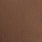 Sunday Citizen Snug Muslin 48" x 14" Lumbar Throw Pillow in Chestnut, , large