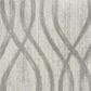 Safavieh Adirondack ADR125C 6" Round Cream and Gray Area Rug, , large