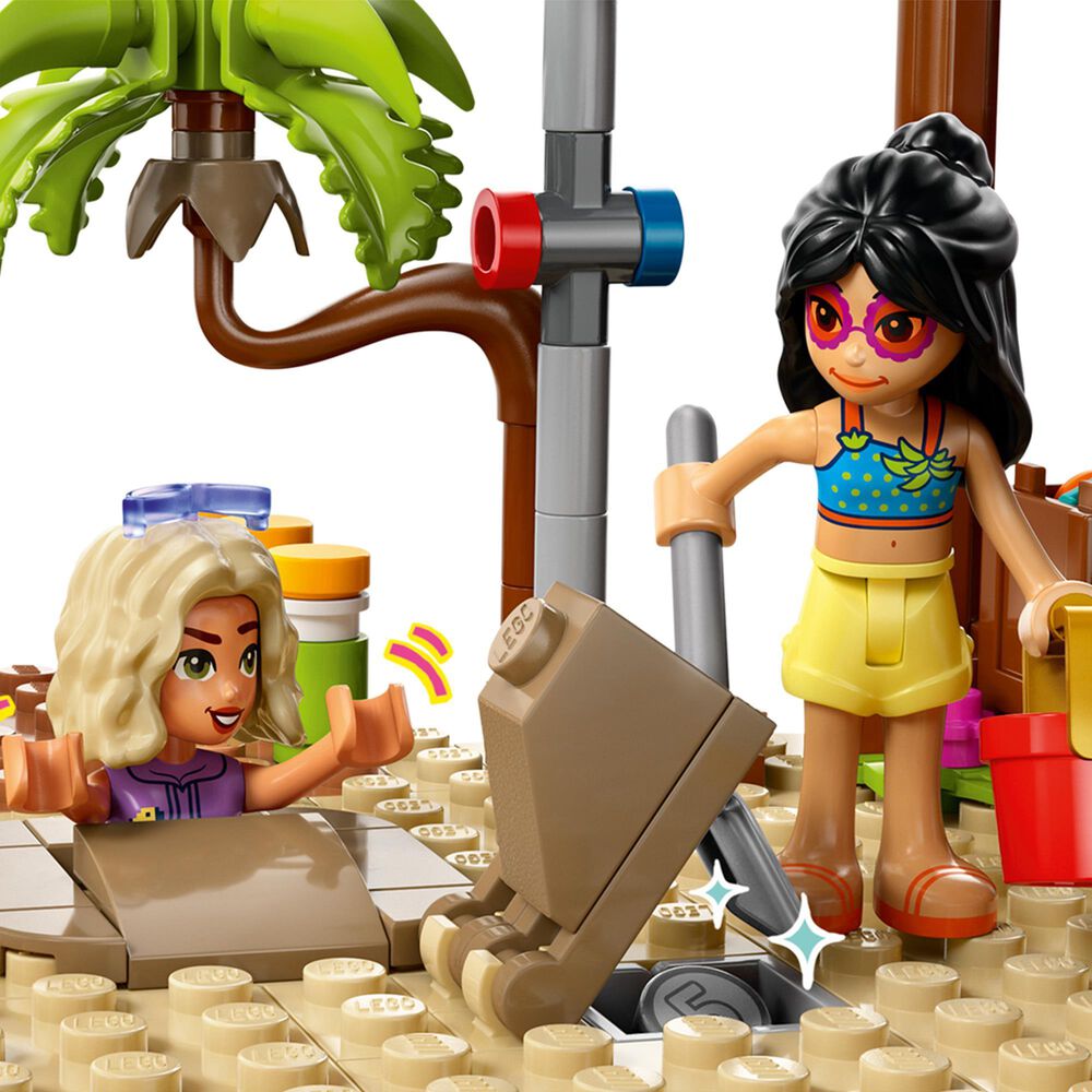 LEGO Family Vacation Beach Resort Building Set, , large