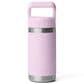 YETI Rambler Jr 12 Oz Kids Water Bottle with Straw Cap in Cherry Blossom, , large