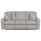 Southern Motion City Limits Power Reclining Sofa with Power Headrest in Mavis Sugar, , large