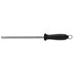 Wusthof 9" Narrow Diamond Sharpener Steel in Black and Silver, , large