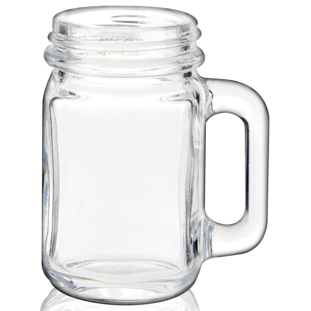 True Mason Jar Shot Glasses in Clear &#40;Set of 6&#41;, , large