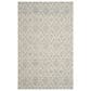 Safavieh Marbella Geometric 5" x 8" Light Blue and Ivory Area Rug, , large