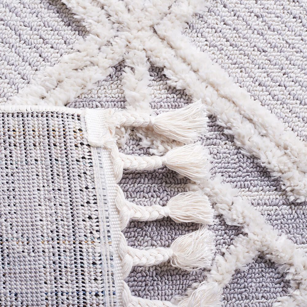 Safavieh Marrakesh 2&#39;2&quot; x 6&#39; Beige and Grey Runner, , large