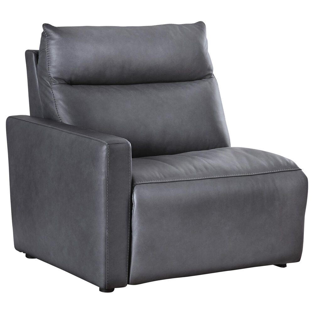 Ashley ModZ 6-Piece Power Symmetrical Sectional in Blue, , large