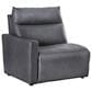 Ashley ModZ 6-Piece Power Symmetrical Sectional in Blue, , large