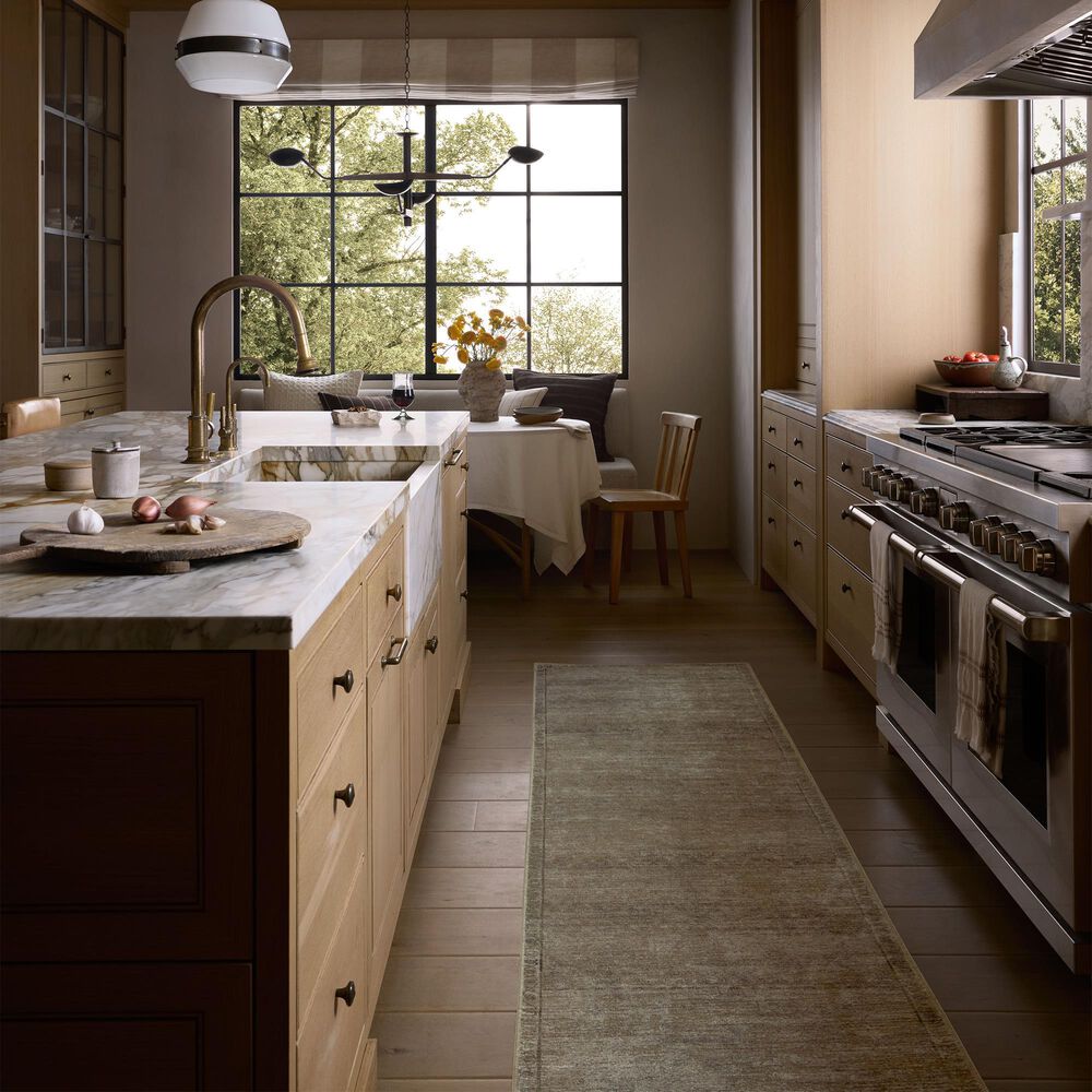 Amber Lewis x Loloi Cambria Ash and Bark 2' x 5' Runner, , large