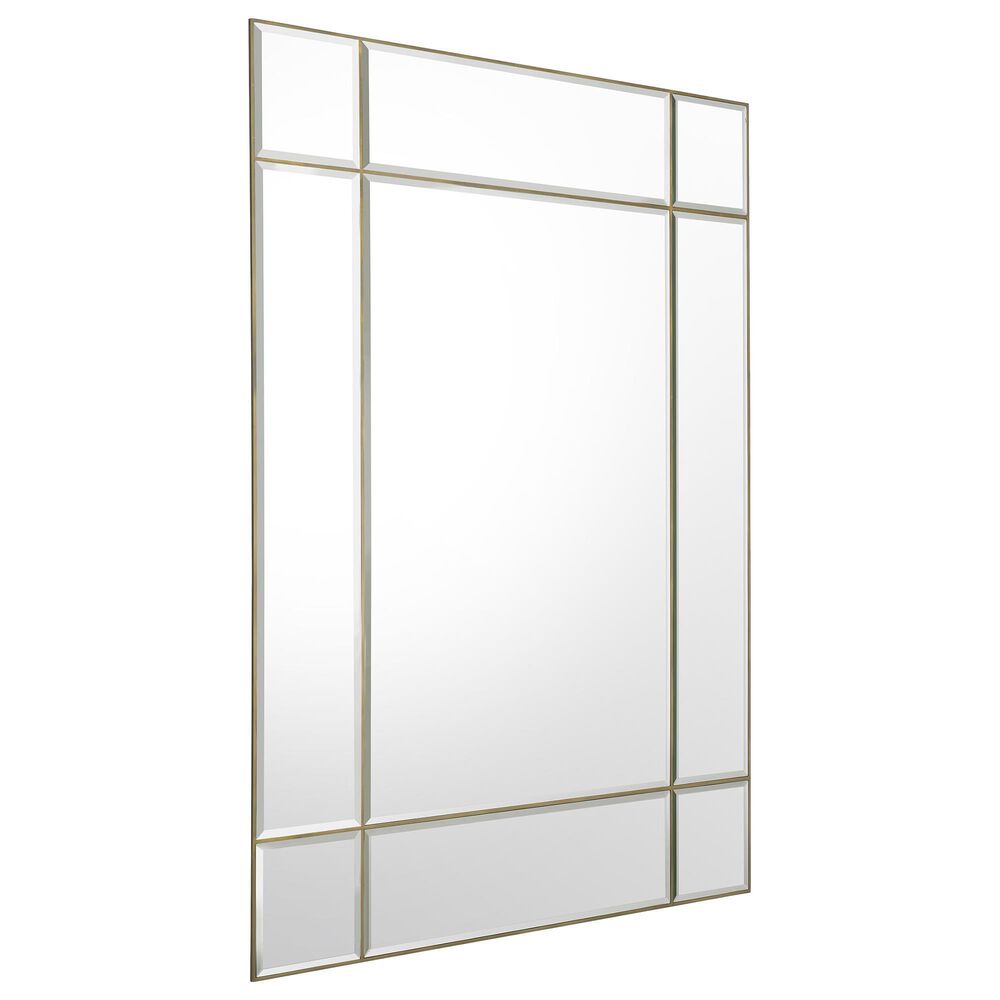 Eichholtz Beaumont Mirror in Vintage Brass, , large