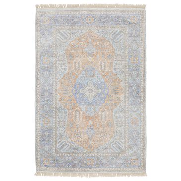 Oriental Weavers Malabar Bedford 45301 8" x 10" Blue Area Rug, , large