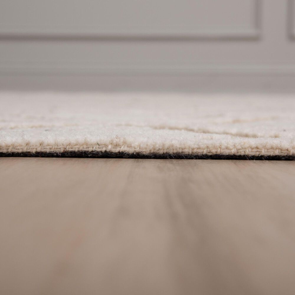 RIZZY Driftwood 7&#39;9&quot; x 9&#39;9&quot; Ivory, , large