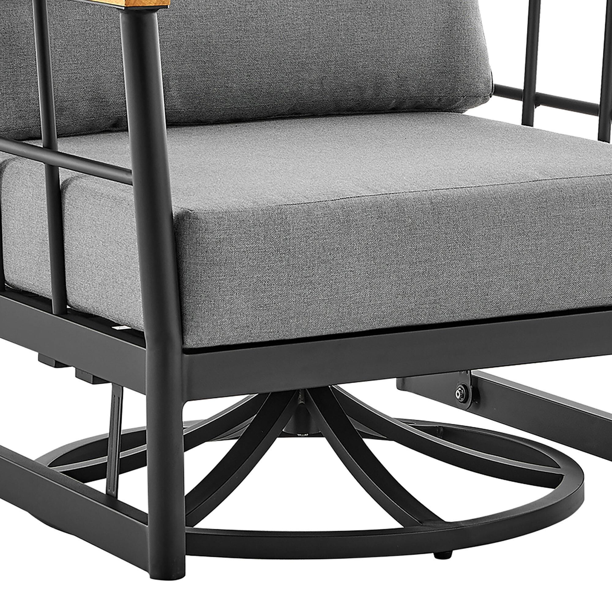 Black glider chair store