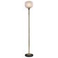 Adesso Hazel Floor Lamp in Antique Brass, , large
