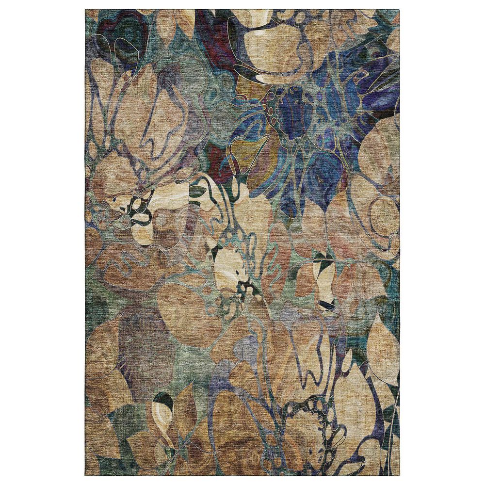 37B Trevi 8" x 10" Beige Area Rug, , large