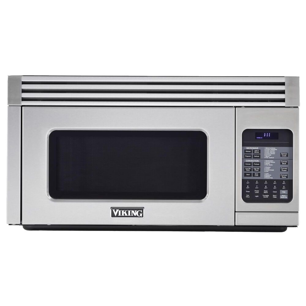 Viking Range 1.1 Cu. Ft. Convection Microwave Hood in Stainless Steel, , large