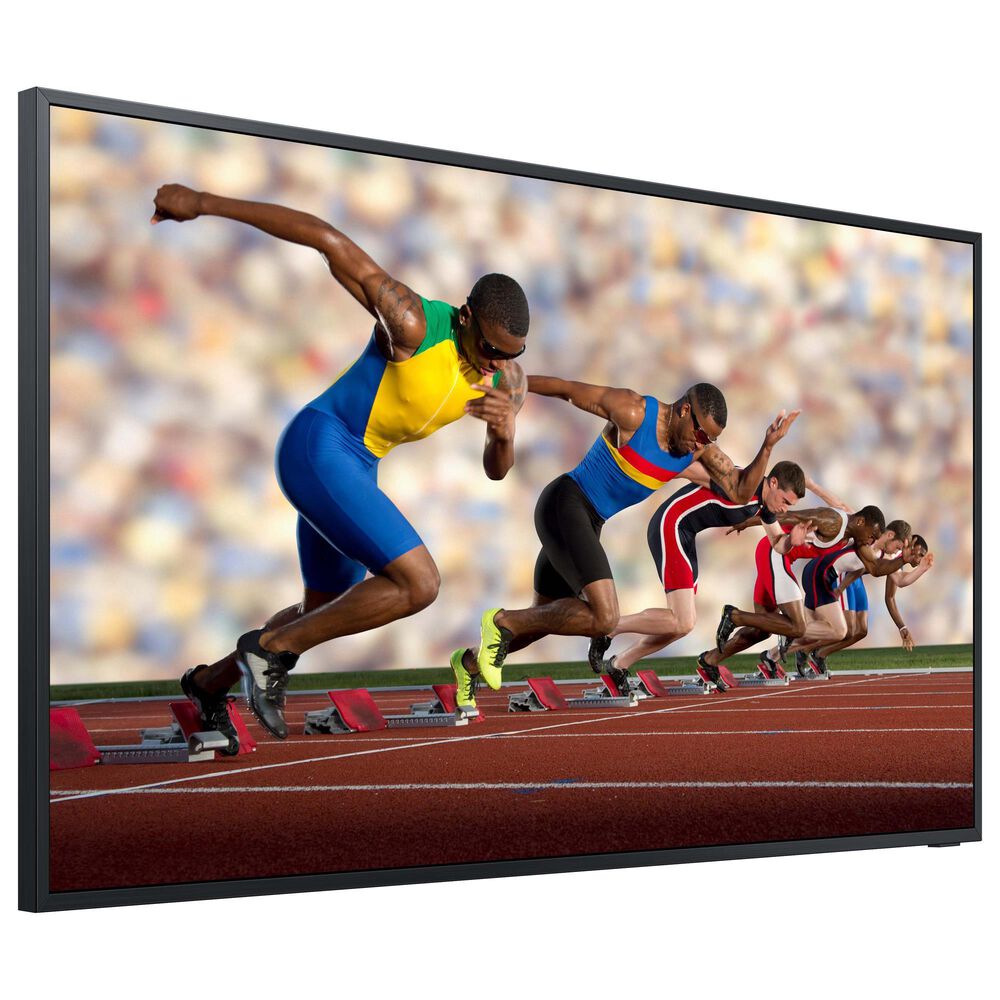 Samsung 75&quot; Class 4K The Terrace Full Sun QLED Outdoor TV in Titan Black - Smart TV, , large