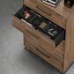 BDI Kava 5-Drawer Chest in Natural Walnut, , large
