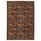 Oriental Weavers Aberdeen Floral 2"3" x 7"6" Red Runner, , large