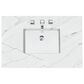 James Martin Vanities Athens 36" Single Bathroom Vanity in Glossy White with 3 cm Ethereal Noctis Quartz Top and Rectangular Sink, , large