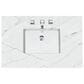 James Martin Vanities Athens 36" Single Bathroom Vanity in Glossy White with 3 cm Ethereal Noctis Quartz Top and Rectangular Sink, , large