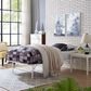 Modway Horizon Platform Twin Bed Frame in White, , large