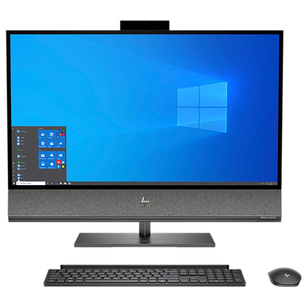 HP 31.5" Envy 32-A0010 All-In-One Desktop | Core i7-9700 - 16GB RAM - NVIDIA GeForce GTX 1650 - 1TB SSD in Nightfall Black, , large
