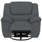 Catnapper Trifecta Power Swivel Recliner in Smoke, , large