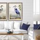 Paragon 34" x 43" Heron Study in Blue, , large