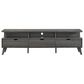 Everly Living Everly 71" TV Stand in Gray, , large