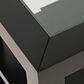 Waltham Urban Icon Chairside Table in Polished Black, , large