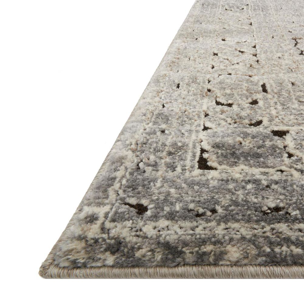 Loloi Millennium MV-02 2&#39;7&quot; x 4&#39; Grey and Charcoal Area Rug, , large