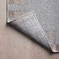 Amber Lewis x Loloi Topanga Silver and Natural 6"7" x 9"4" Indoor/Outdoor Area Rug, , large