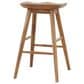 Artisan Decor Conner Backless Bar Stool in Natural, , large