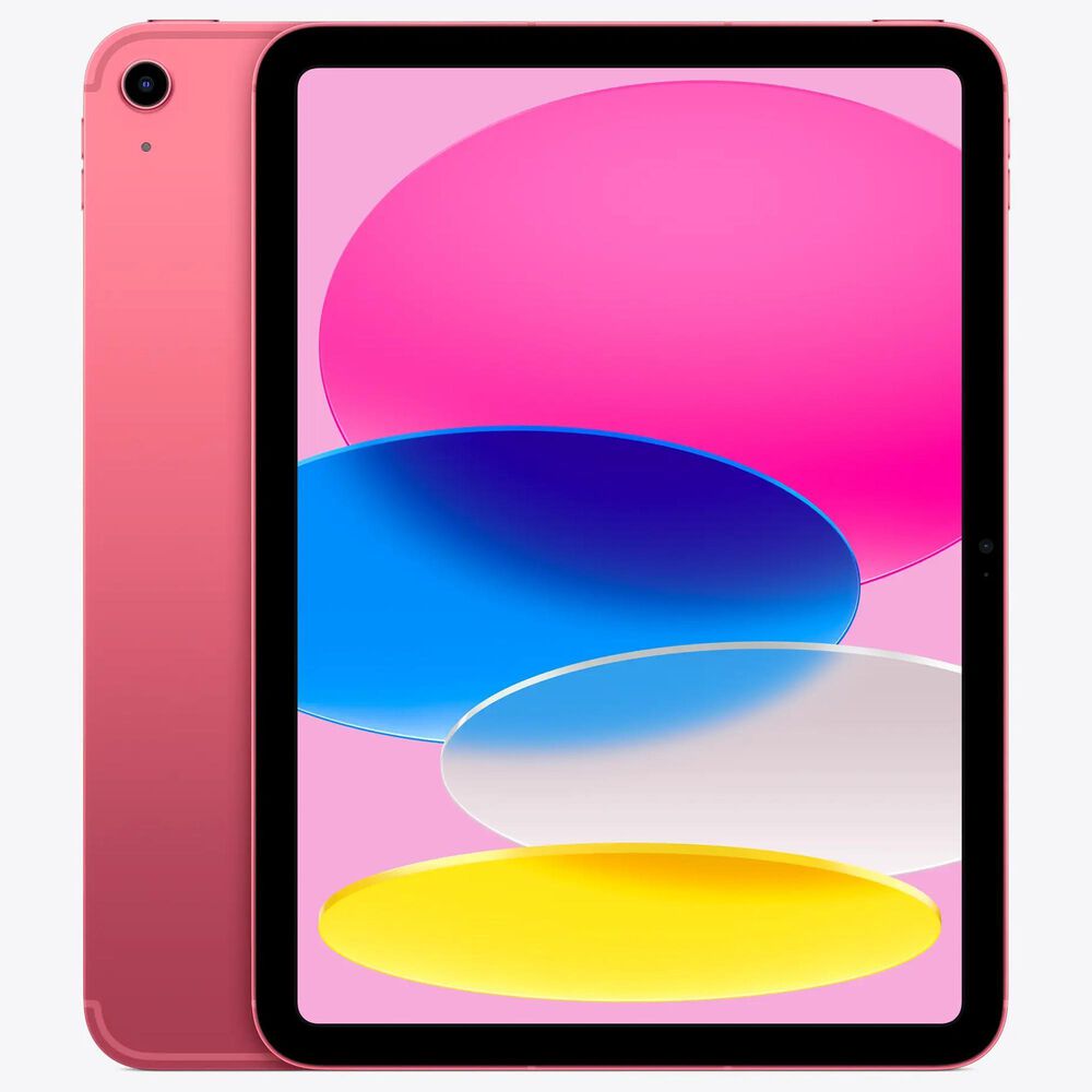 Apple iPad 11-Inch A16 chip with Wi-Fi + Cellular - 512GB in Pink, , large