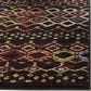 Safavieh Amsterdam AMS108P-28 2"3" x 8" Black/Multi Runner, , large