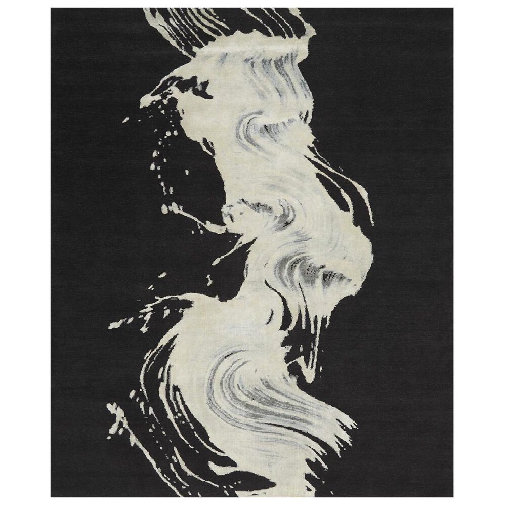 Nourison L"Artist CGS22 6" x 9" Noir Area Rug, , large