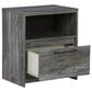 Ashley Baystorm 3-Piece Full Panel Bed Set in Gray, , large