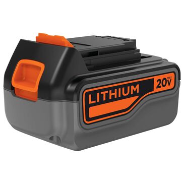 Black & Decker 20V Max Powerconnect 4.0 Ah Battery in Black and Orange, , large