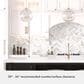 Hunter High Oaks 3-Light Pendant in Alturas Gold, , large