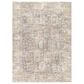 Surya Carlisle CSI2318 5"3" Round Dark Brown, Medium Gray, Off-White, Olive and Dark Blue Area Rug, , large