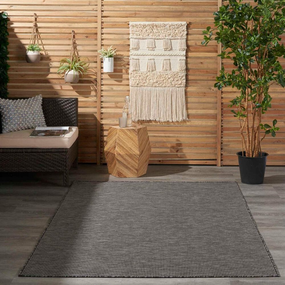 Other Positano Charcoal 2' x 6' Indoor/Outdoor Runner, , large
