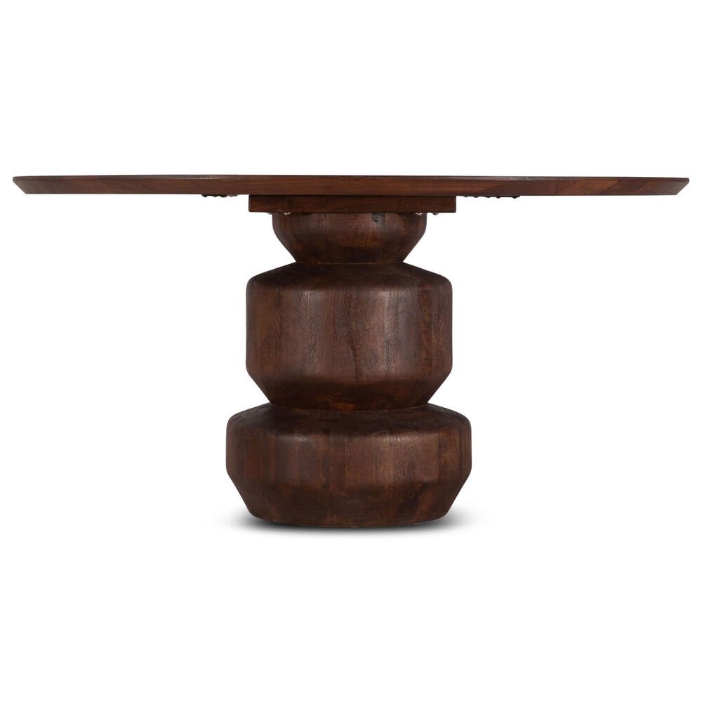 Home Trends &amp; Design Cambridge Pedestal Dining Table and 4 Chairs, , large