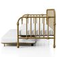 Furniture of America Wren Twin Daybed with Trundle in Gold, , large