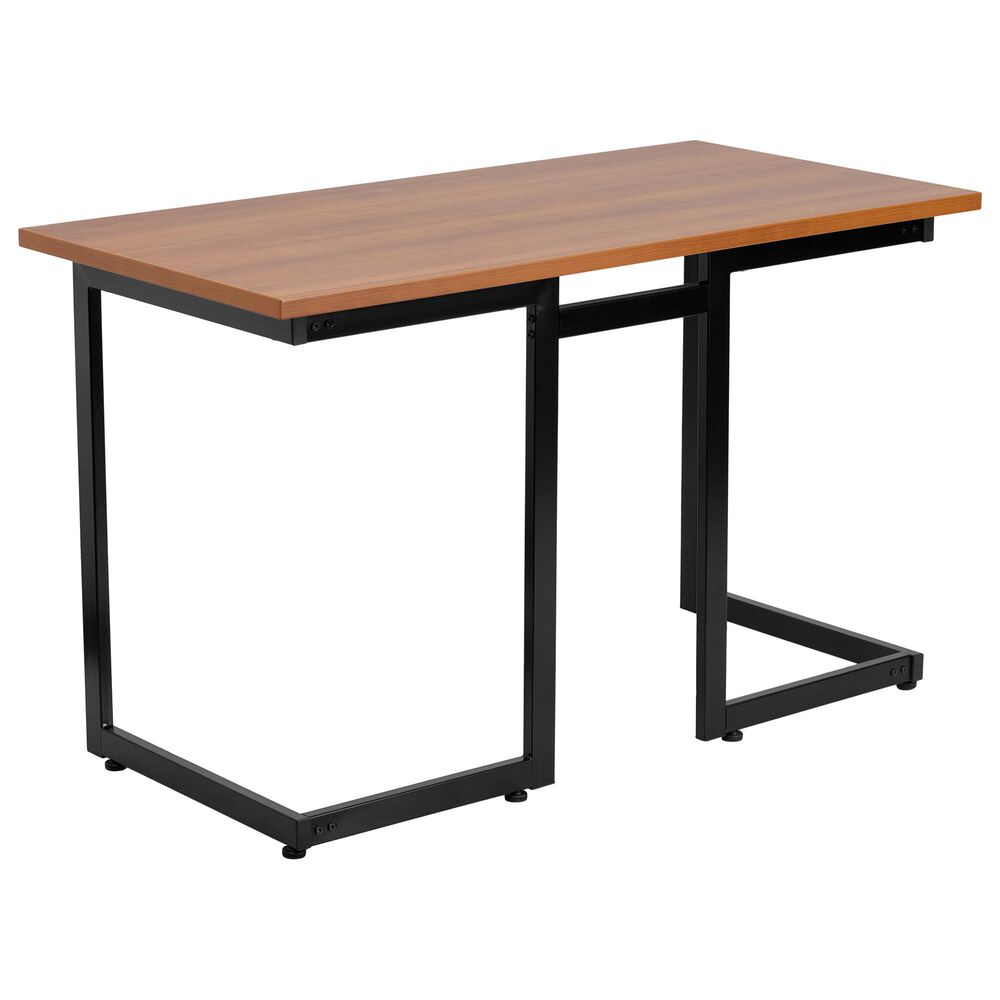 Flash Furniture Desk in Red, , large