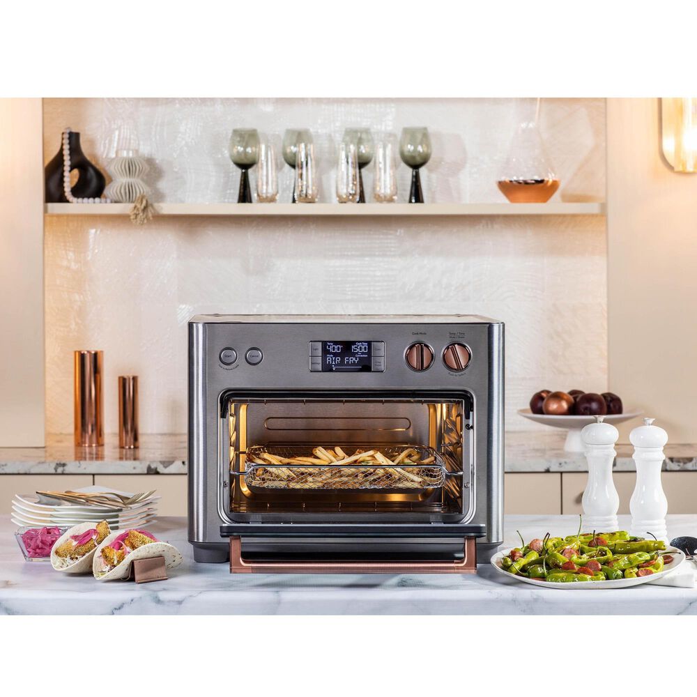 Cafe 0.8 Cu. Ft. Couture Oven with Air Fry in Stainless Steel, , large